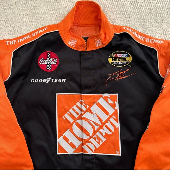 Vintage NASCAR Home Depot Chase Authentics Racing Jacket - Picture 2 of 9